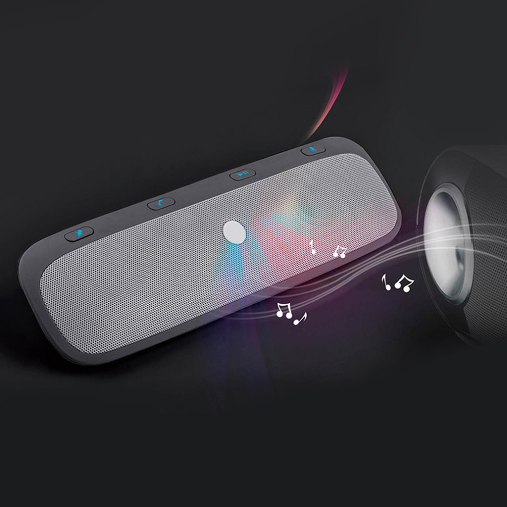 New Gray Car Kit Bluetooth Speakerphone Handsfree Multinational Wireless 3.0+EDR USB Multipoint Auto Speaker Phone Hands Free New Gray Car Kit Bluetooth Speakerphone Handsfree Multinational Wireless 3.0+EDR USB Multipoint Auto Speaker Phone Hands Free