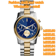 Moda relojes MK6160 MK6161 MK6162 MK6163 MK6164 MK6165 MK6166 + caja original + wholesale y retail + free