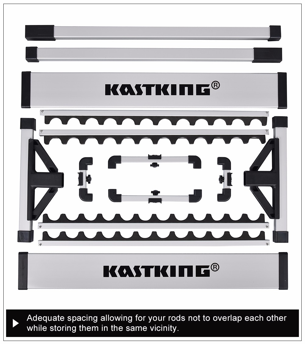 kastking 24 rod rack