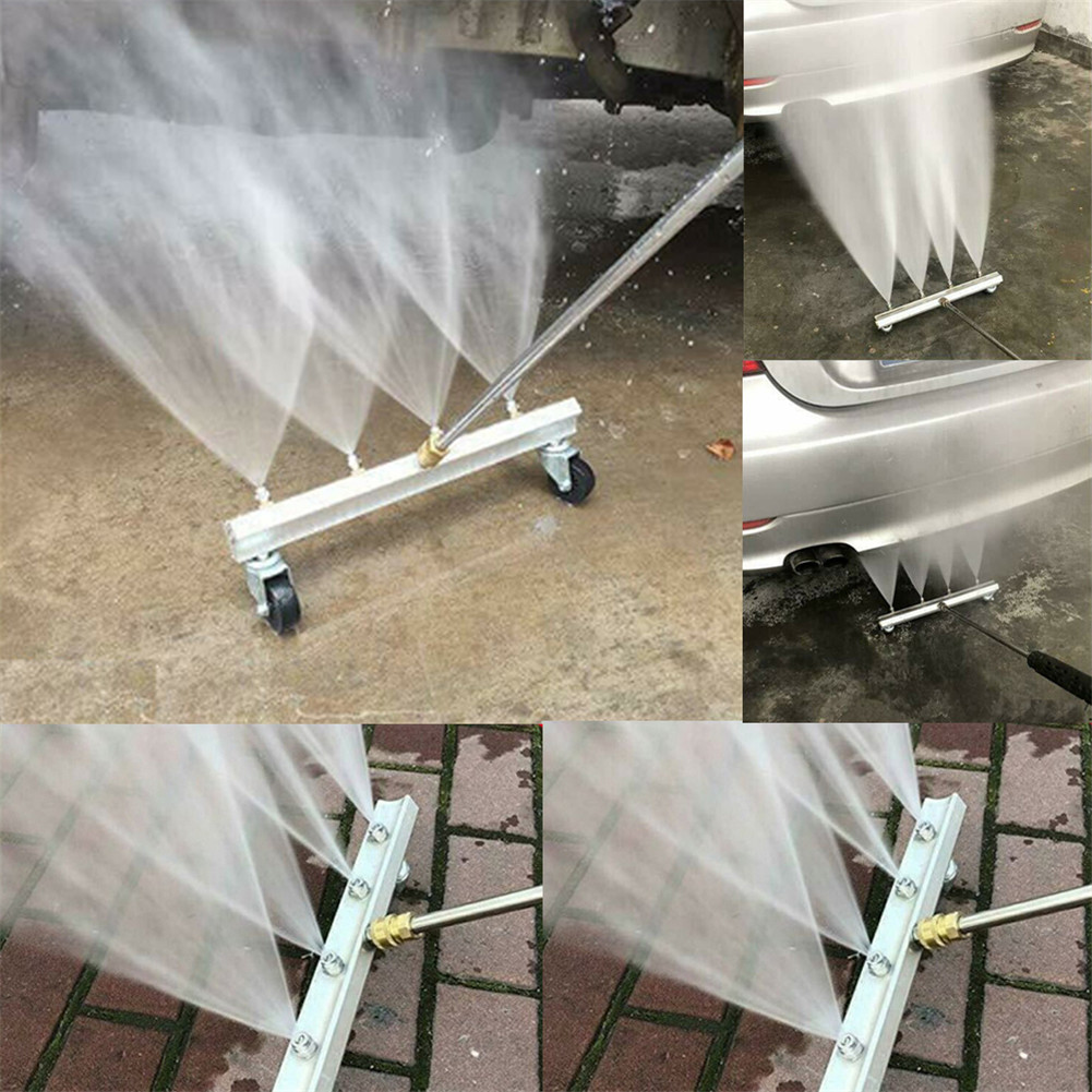 2 Styles High Pressure Car Under Body Chassis Washer Home Road Garden