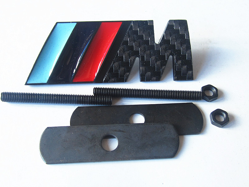 Bmw front grill m badge #4