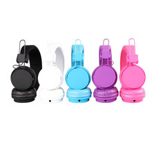 Folding Gaming Headphone Stereo Music Earphones Headset with Microphone for Mp3/iPhone/iPad/Phone