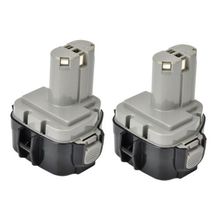 2 шт. 12 В 12 В 3000 мАч Ni MH аккумуляторов для MAKITA 1234 1235F 193138 — 9 192698-A