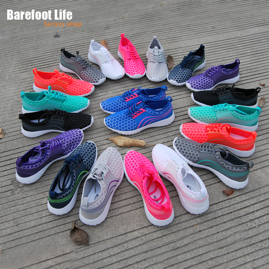 spring summer new sneakers women of 2016 light breathable sport shoes women running shoes women comfortable