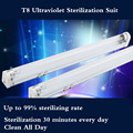 T8 Domestic Germicidal Lamp 10W 15W Household Disinfection UV Lamp TUV ultraviolet lamp Quartz lamp for