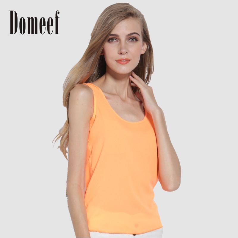 Chiffon Sleeveless Underwear