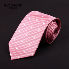 AI Vatican home new silk tie men dress dress wedding groom pink A47-80 silk tie