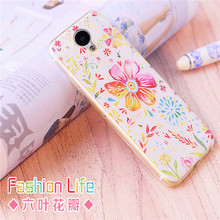 3D Embossment TPU Clear Case Cover For Meizu M2 Note Cut Soft Silicone Phone Bags Cases for MeiLan Note 2 5.5” Free Shipping