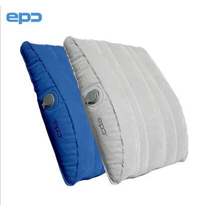 2015 professional quality brand multifunction waist support pillow inflatable seat cushion travesseiro almohada lumbar pillows