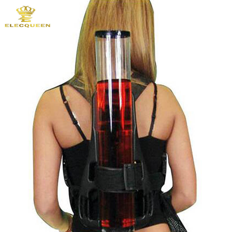 Party Life Dual Barrel Portable Backpack Beverage Drink Beer Alcohol