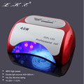 LKE 48W CCFL LED UV Lamp Light for Curing Nail Gel Polish Automatic Sensor Nail Lamp