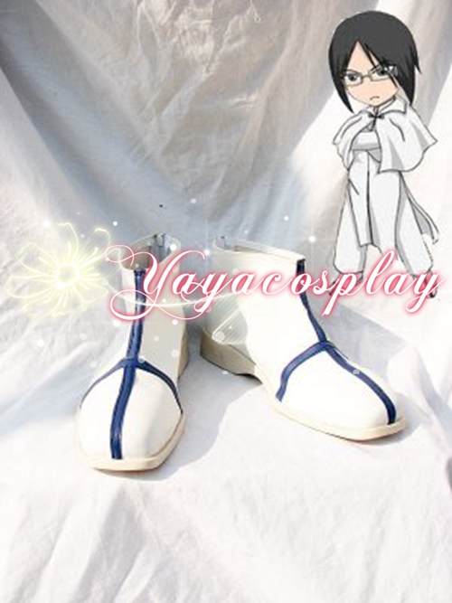を freeshipping ブリーチ石田竜コスプレブーツ靴アニメ カスタム メイド する ハロウィン クリスマス フェスティバル(