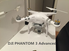 DJI Phantom 3 Advanced Drone with 2.7K Full HD camera build in GPS system, FPV live HD view