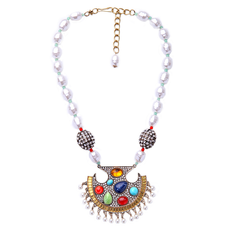 Shop by category You searched for: colorful necklace! Etsy is the home to thousands of handmade, vintage, and one-of-a-kind products and gifts related to your search. Big Bold Necklace, Colorful Necklace, Enamel Necklace, Metal Necklace, Crystal Necklace, Chunky Bib Necklace, Colorful Necklace Colorful Spike Necklace Colorful Tribal Necklace Multicolor.