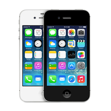 Original Unlocked Apple iPhone 4S iOS 3 5 Retina IPS 16GB ROM Cell Phones 8MP 1080P