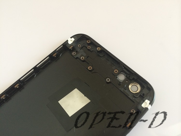iphone 6 black houisng with white strip color 05