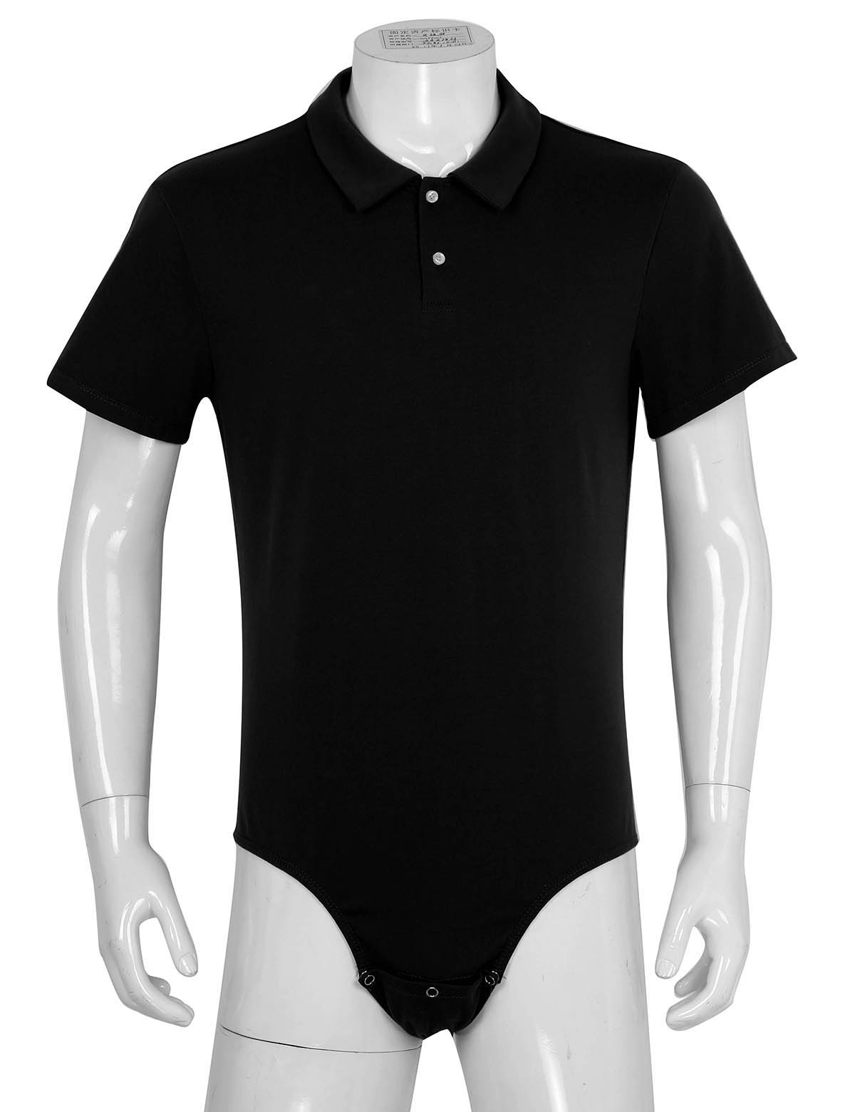 polo shirt bodysuit