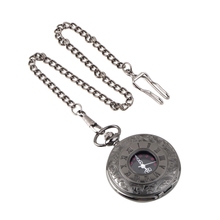 Hot Worldwide Steampunk Retro Vintage Mechanical Vintage Unisex Roman Number Quartz Steampunk Pocket Watch