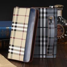 Men Wallet Leather Mixed Group Of Mens Long Man Bag Genuine Mobile Phone For Wallets Fashion