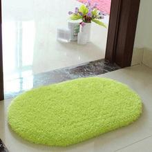 30*50CM Plush Non-slip Bathroom Mat