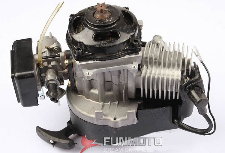 49cc mini dirt engine 1cylinder 2 stroke brand name KXD LIYA HIGHPER SURPLUS NITRO SSR 30RACING
