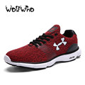 New Plus Size 45 Breath Men Casual Light Jogging UA Shoes Fly Weave Mens Trainers Walking