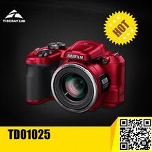 Free shipping Fuji Finepix S8600 Digital Camera – Red / black . Small digital SLR camera TD01025