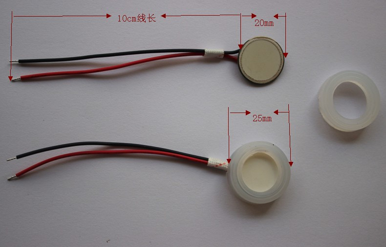 5pcs Φ20mm Ultrasonic Mist Maker Fogger Ceramics Discs for Humidifier Accessorie 