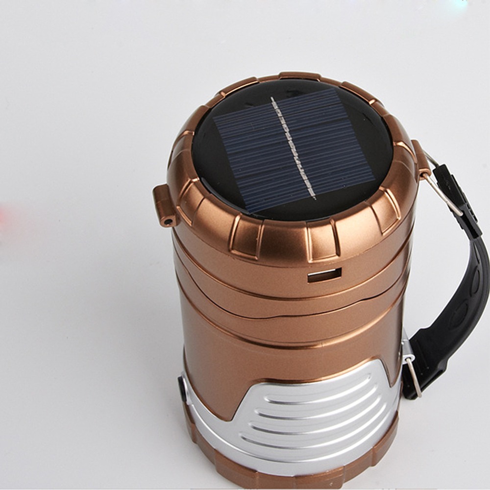 New Collapsible Portable Rechargeable Solar LED Lantern for Camping Cycling Hiking Emergency Hurricane Outage New Collapsible Portable Rechargeable Solar LED Lantern for Camping Cycling Hiking Emergency Hurricane Outage