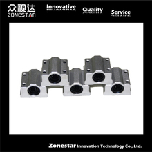 Free shipping 3D printer accessories SC8UU SCS8UU 8mm Linear Ball Bearing Block CNC Router