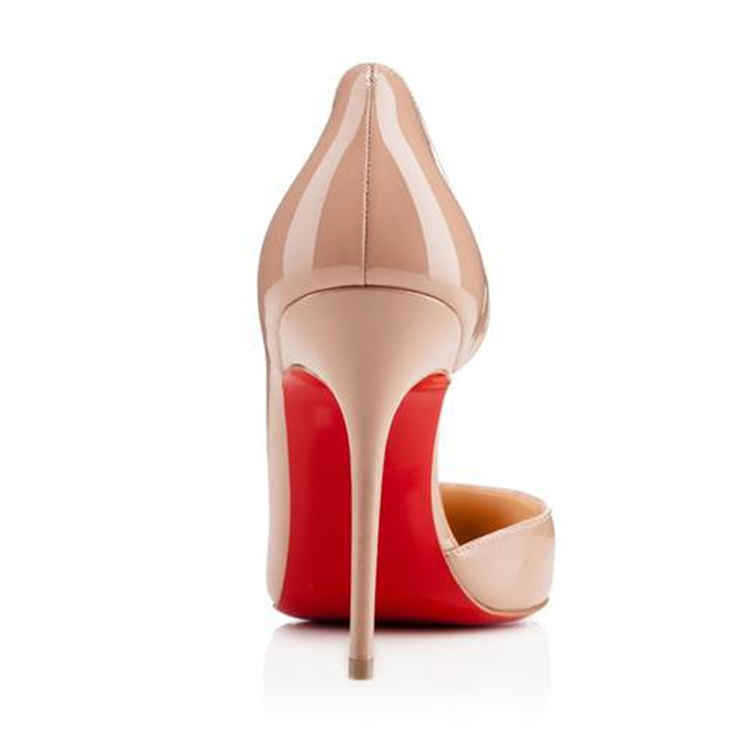 Aliexpress.com : Buy Size 34 41Sexy red bottom pointed toe 10.5 cm ...