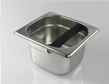 Espresso S/S coffee knock box w/100CM(H) Coffee grounds container