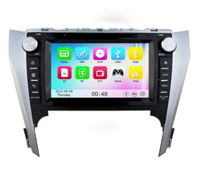 Wince 6.0 MT3360 3G WIFI HD 1080P Car DVD Player Radio Stereo GPS Navigation system For Toyota Camry 2012 2013 2014