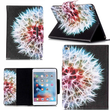 For Cover Apple iPad Air 2 2014 PU Leather Flip Stand Kids Protective Tablet Case for