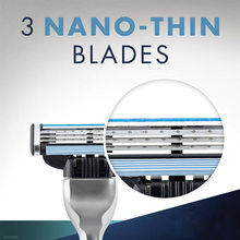  16pcs pack Brand razor blade High Quality fit giletts shaving razor blades for Mache 3