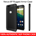 Aliantech Huawei Nexus 6P Case Original SGP Rugged Armor SGP11797 Soft TPU Drop Resistance Back Cover