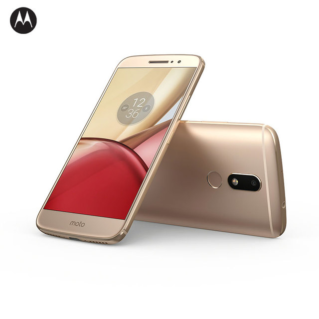 NEW 2016 Original Motorola Moto M XT1662 4GB RAM 32GB ROM 4G LTE 5.5" Android 6.0 Octa Core 8.0MP+ 16.0MP 1920*1080