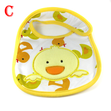 Fashion Infants Kids Bibs Baby Lunch Nursing Covers Cartoon Pattern Towel Waterproof Bibs