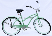 Lady beach cruiser bike,woman bicycle,kt coaster brake bike,beach cruiser bicycle