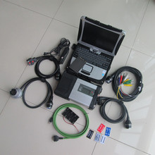 mb star sd connect c5 with laptop cf19 touch screen with newest software 120gb ssd super speed dhl free shipping