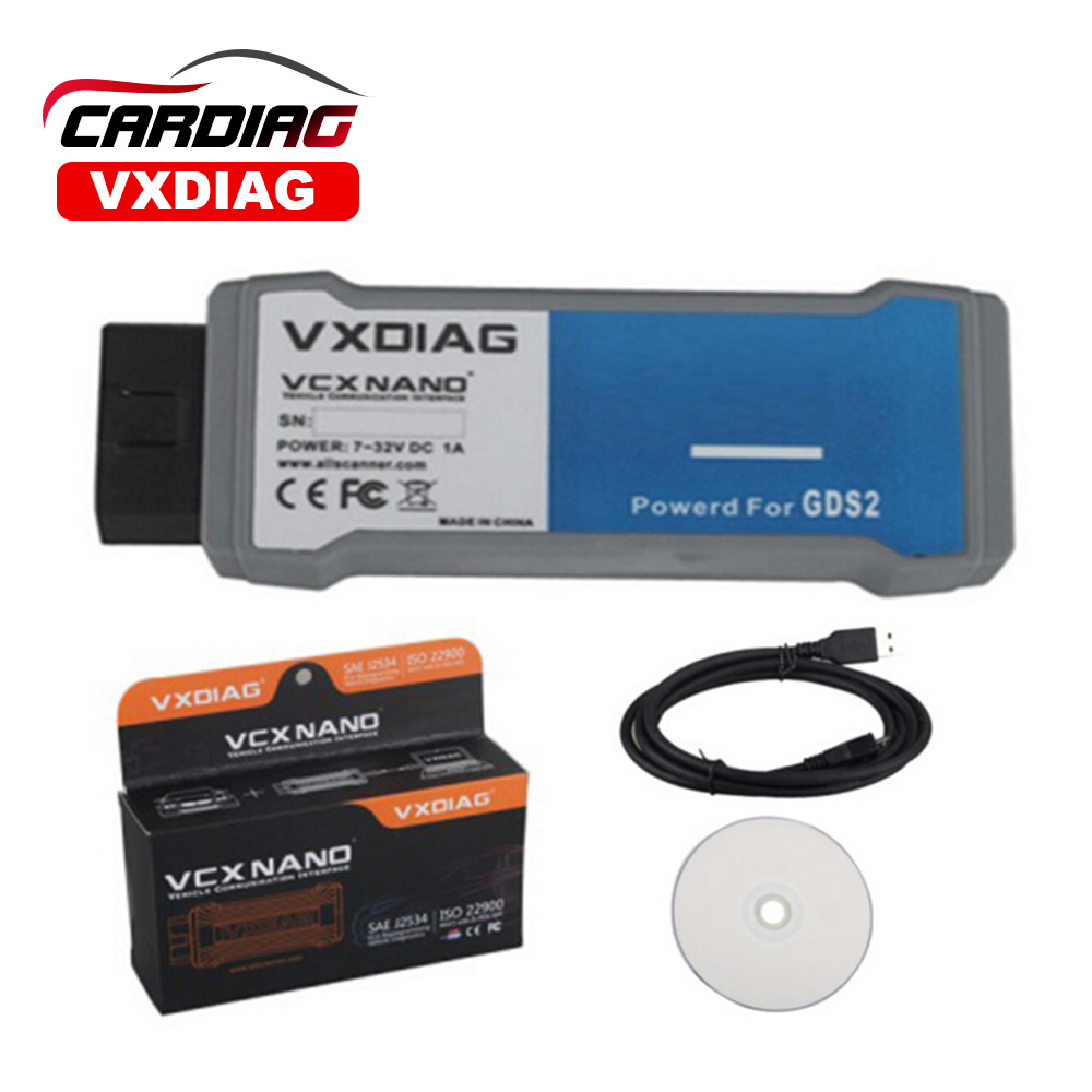 2016 VXDIAG VCX NANO   -  / OPEL GDS2   VXDIAG VCX NANO  