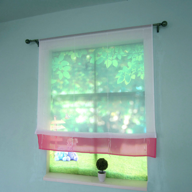 Vergelijk prijzen op kitchen curtains red online winkelen ... Gordijnen rood woonkamer