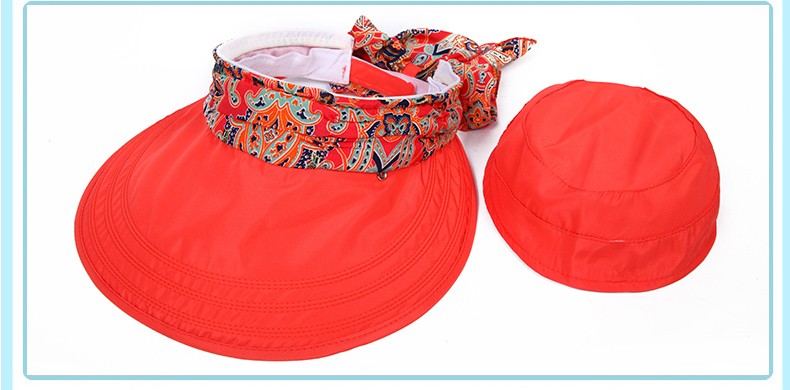 summer hats for women beach hat sun visor hat visor hat visor  chapeu feminino sombreros mujer verano (1)