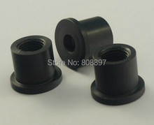 2pcs/lot 3D printer accessory DIY Budaschnozzle PEEK isolator Germany PEEK great quality free shipping