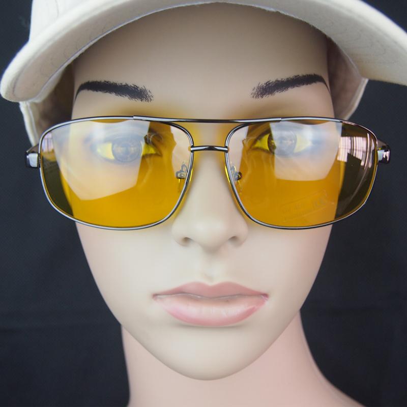 Brand New Night Driving Glasses Anti Glare Vision Driver Safety Sunglasses