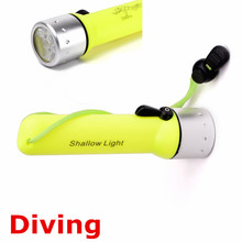 Professional LED Torch Lantern Lighting Light Underwater Diving Flashlight Torch Waterproof Portable Lamp For Hunting Camping