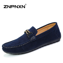 Casual Men Shoes Men Loafers Pu Leather Slip-On Driving Shoes Men Flats Lazy Shoes Moccasins Zapatos Hombre