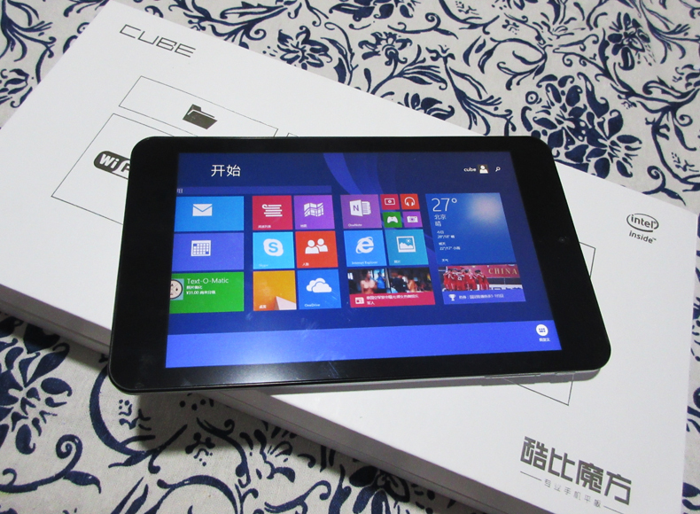 7 Cube iwork7 U67GT win8 windows 8 Tablet PC 2GB RAM 32GB ROM Z3735G Quad Core