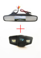 Color Car Rear View Camera for Honda Accord Pilot Civic Odyssey Acura TSX with 4 3Inch