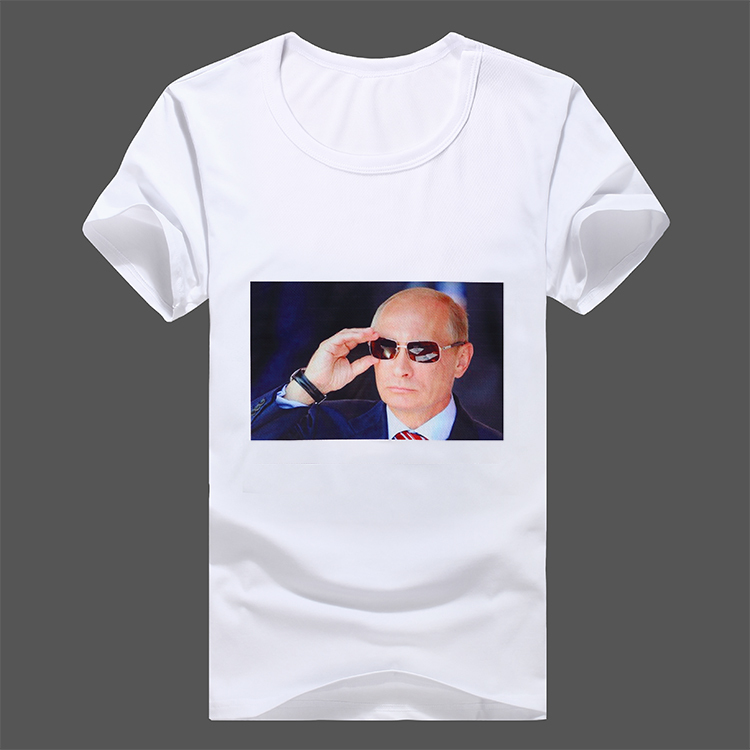 Belt Sunglasses Russia president T Shirt putin 2015 summer putin t